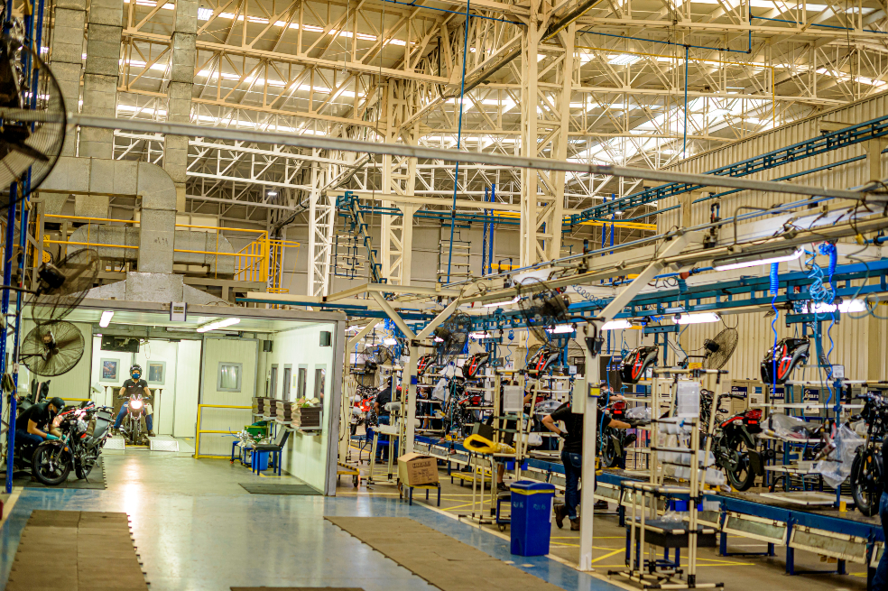 Auteco SAS producirá 120.000 motocicletas anuales en su planta de Cartagena