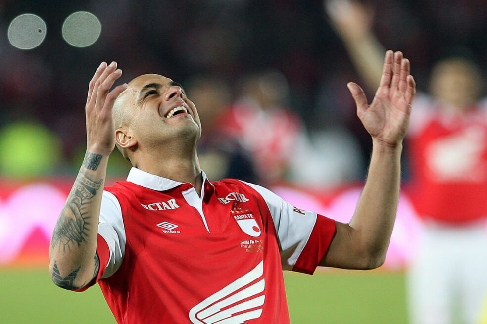 Ómar Pérez y sus mejores momentos con Santa Fe