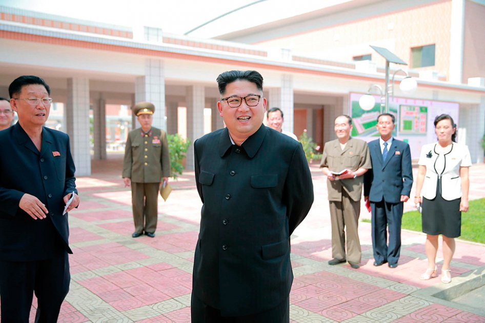 Kim Jong-Un, el líder norcoreano que se dedicó a comer
