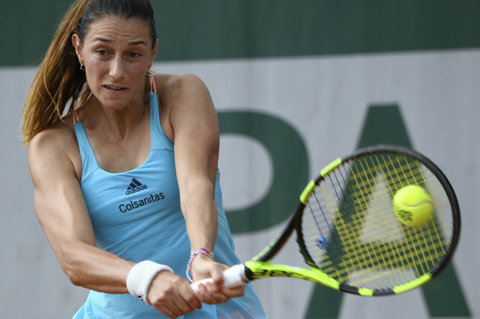 Cara y sello: Mariana Duque ganó en Roland Garros y Santiago Giraldo quedó eliminado