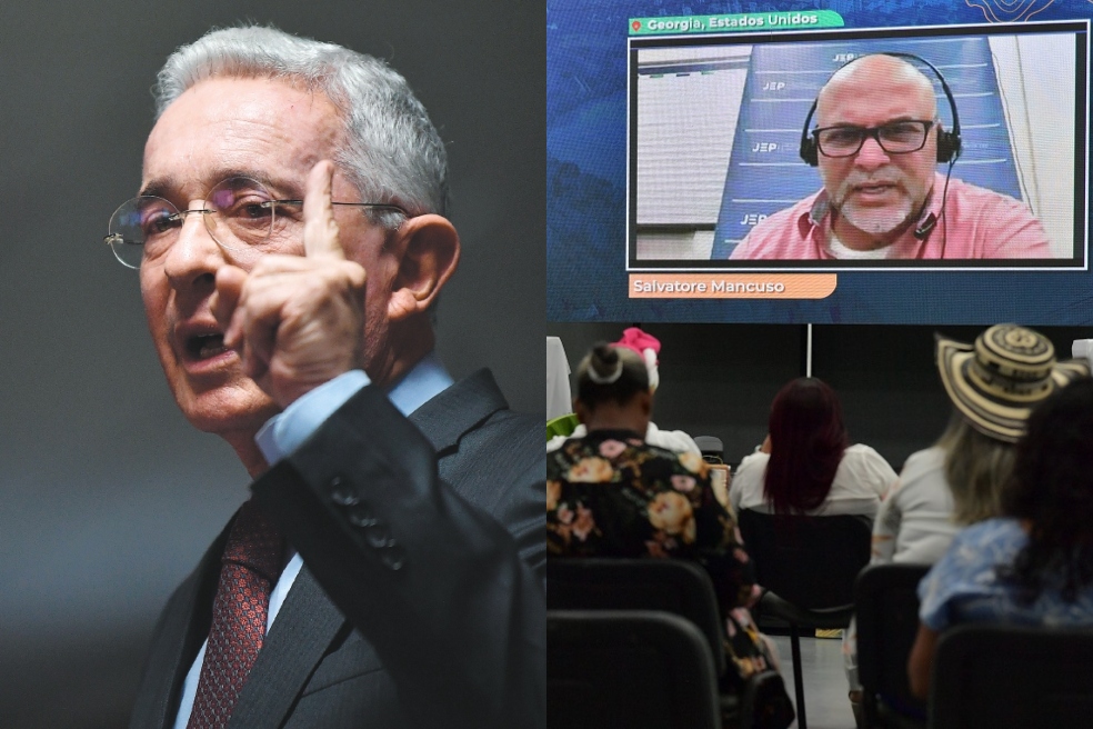 “No sorprende finalidad de la libertad de Mancuso”: Uribe y otros rechazaron la medida