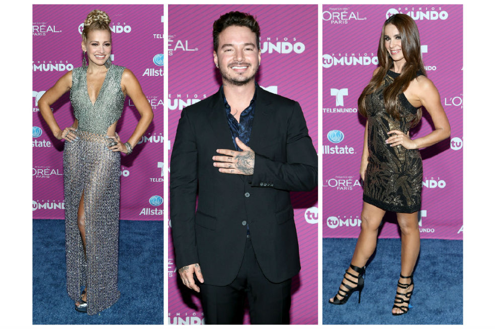 Famosos colombianos que engalanaron los Premios Tu Mundo