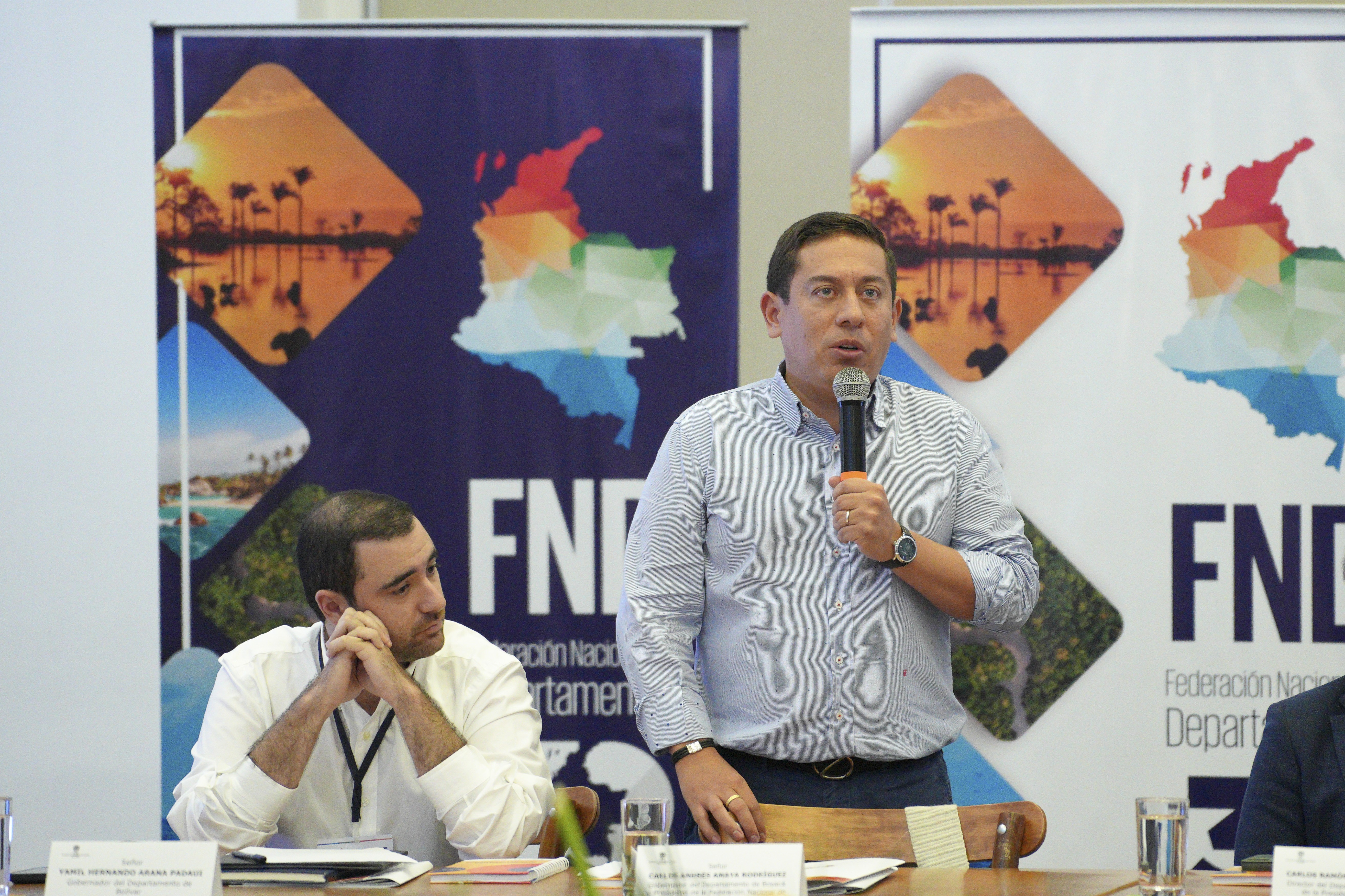 Gobernadores piden contundencia contra grupos que “burlan la disposición de negociación”