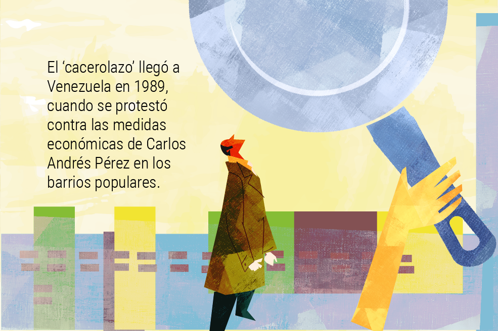 ¿Fue un invento chileno o venezolano? La larga historia de los ‘cacerolazos’