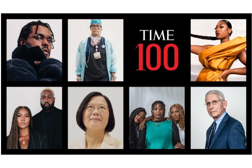 La revista Time publicó la lista de las 100 personas más influyentes del mundo en el año 2020.