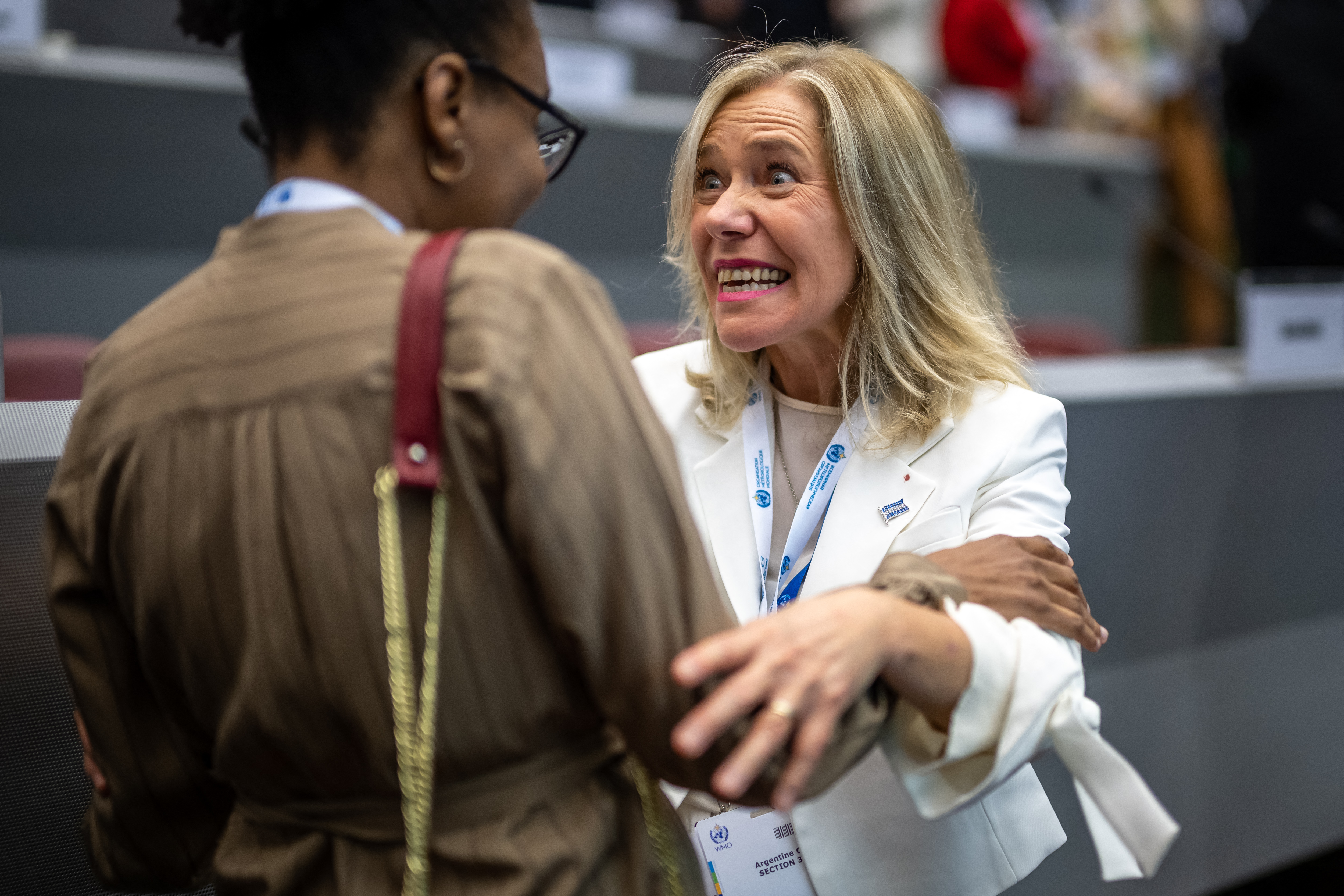 Celeste Saulo, la primera mujer en dirigir la Organización Meteorológica Mundial
