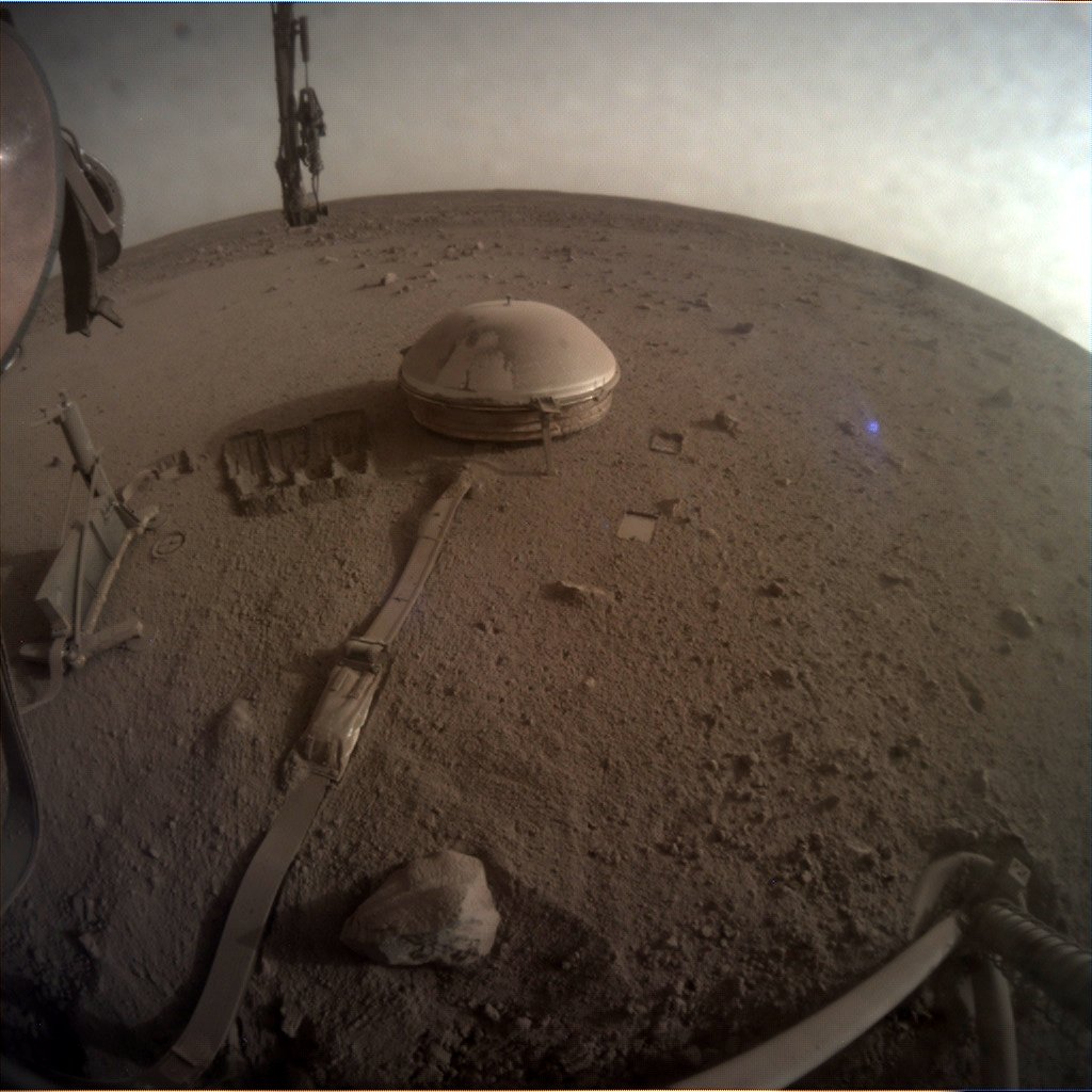 “Mi tiempo aquí ha sido productivo”: la despedida del robot de la NASA en Marte