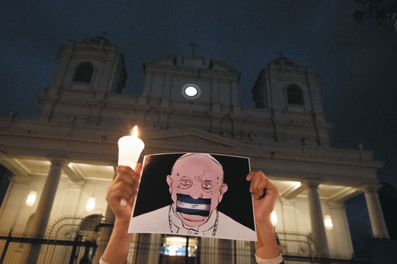 Otra víctima de la persecución del régimen de Nicaragua contra la Iglesia católica