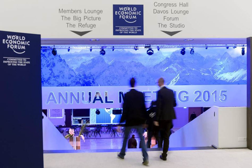 Los desafíos en Davos 2015