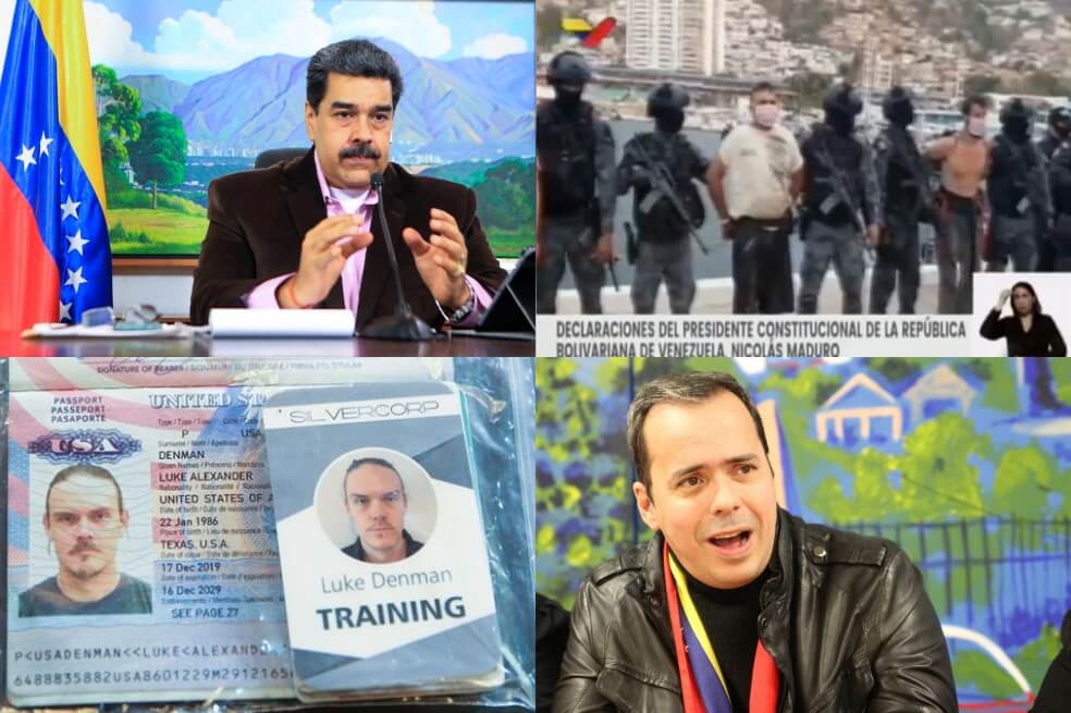 La película de la Operación Gedeón: el nuevo lío en Venezuela en medio de la pandemia