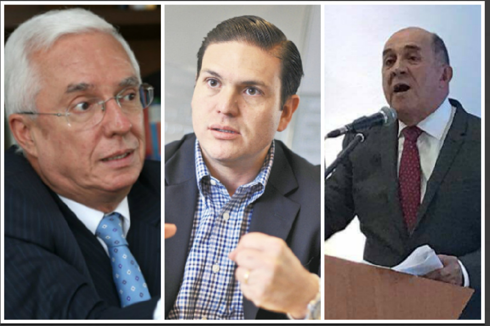 Pinzón, Robledo y Ubeimar Delgado responden al «test básico» de Ramiro Bejarano