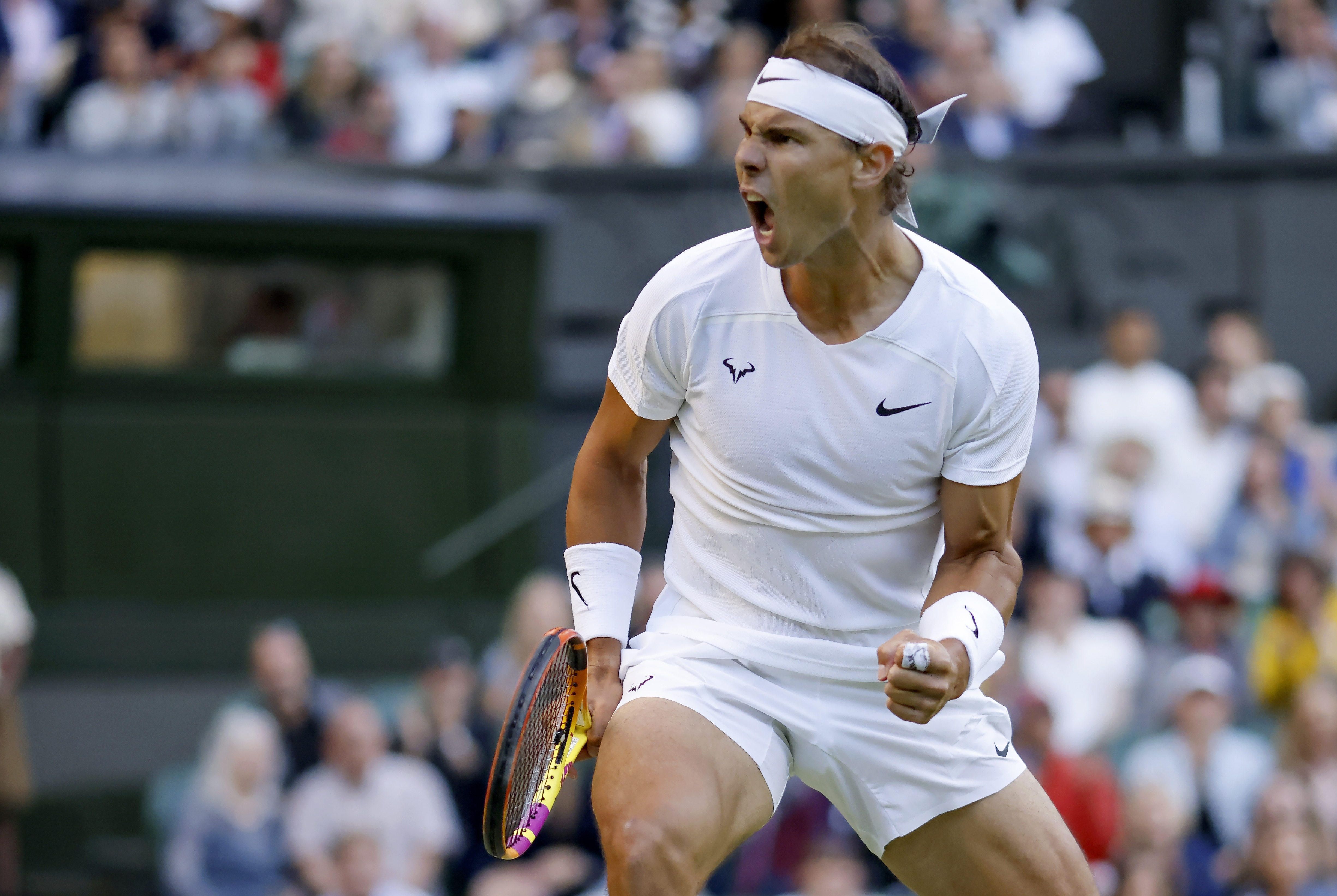 Rafael Nadal busca su tercer Grand Slam consecutivo