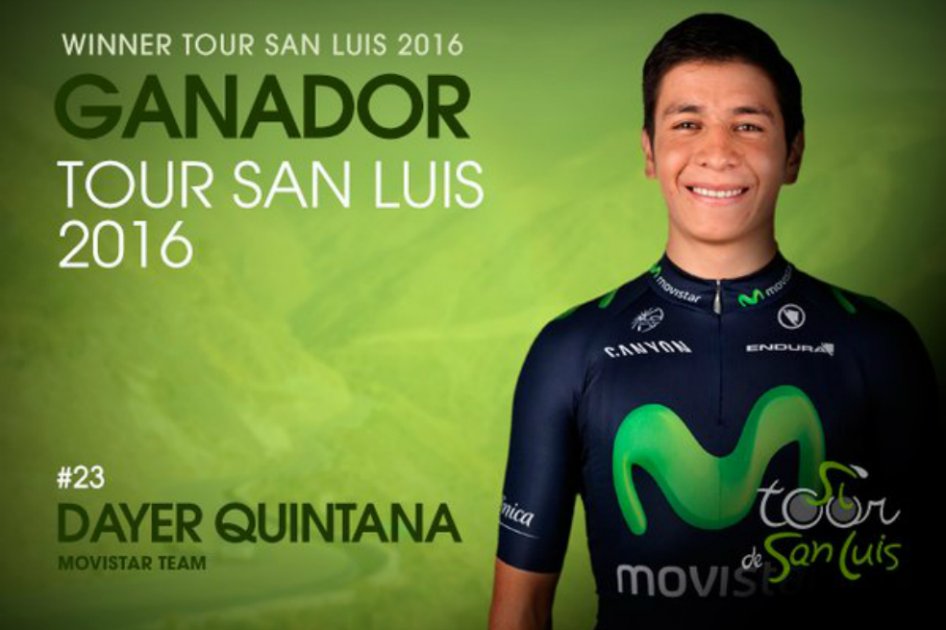 Dayer Quintana, el privilegiado y orgulloso hermano de Nairo