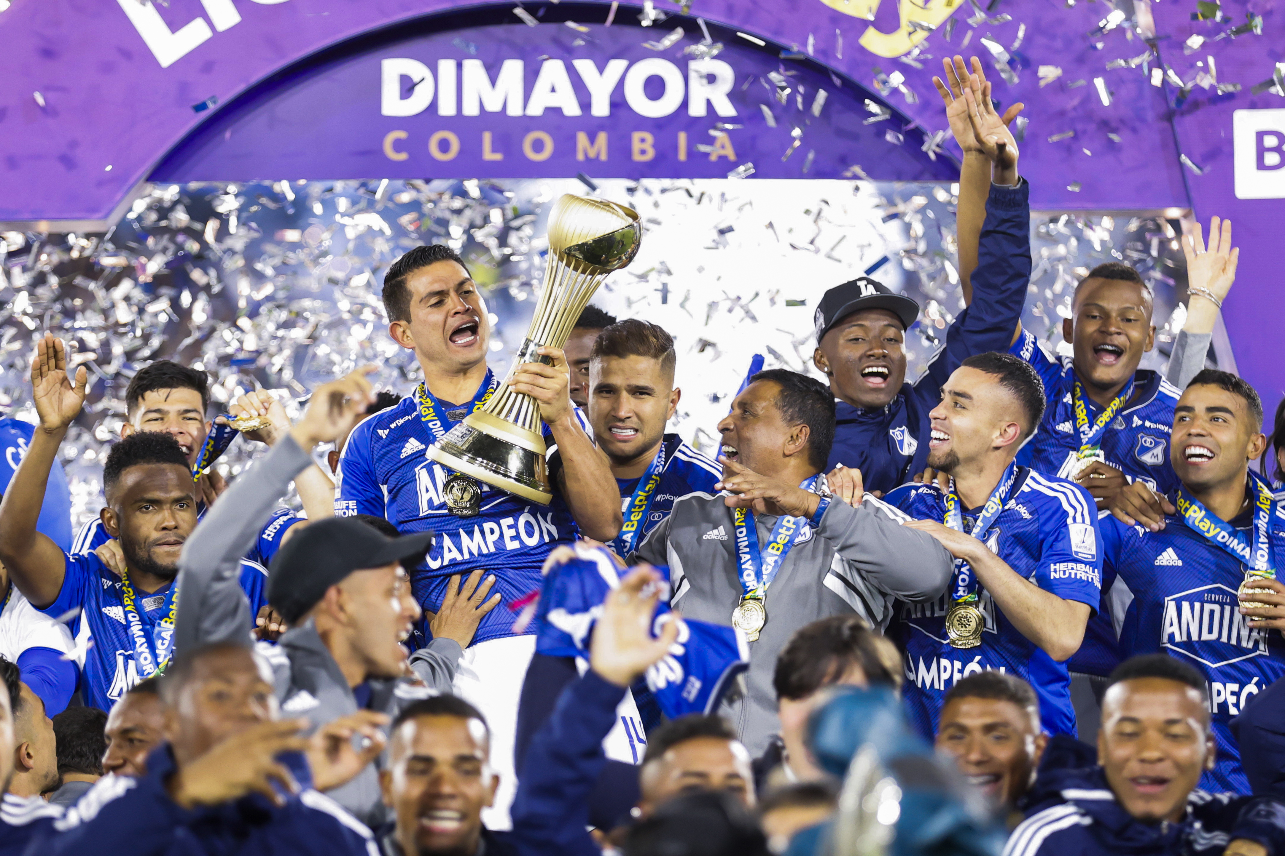 En fotos: los 16 títulos de Millonarios, tras ganar la final contra Nacional