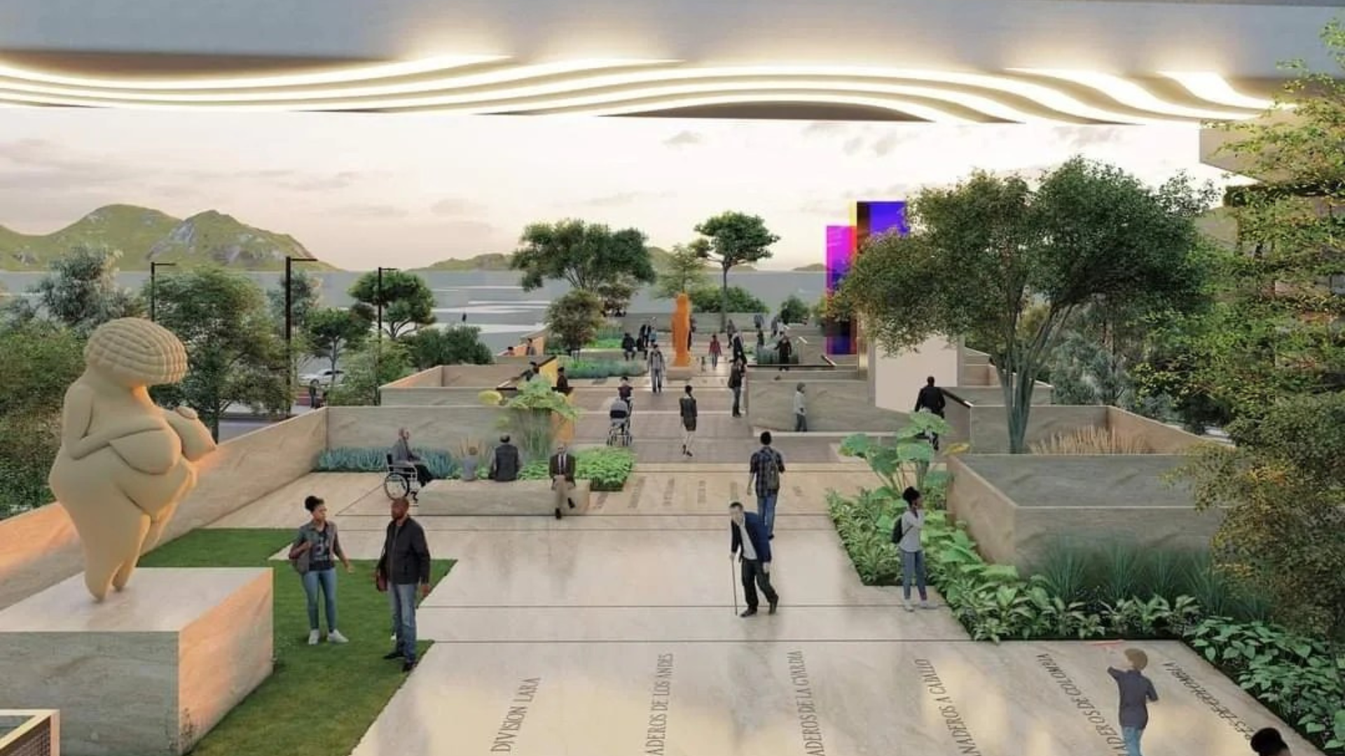 Metro de Bogotá: revelan cómo se verá el monumento de los Héroes con la obra