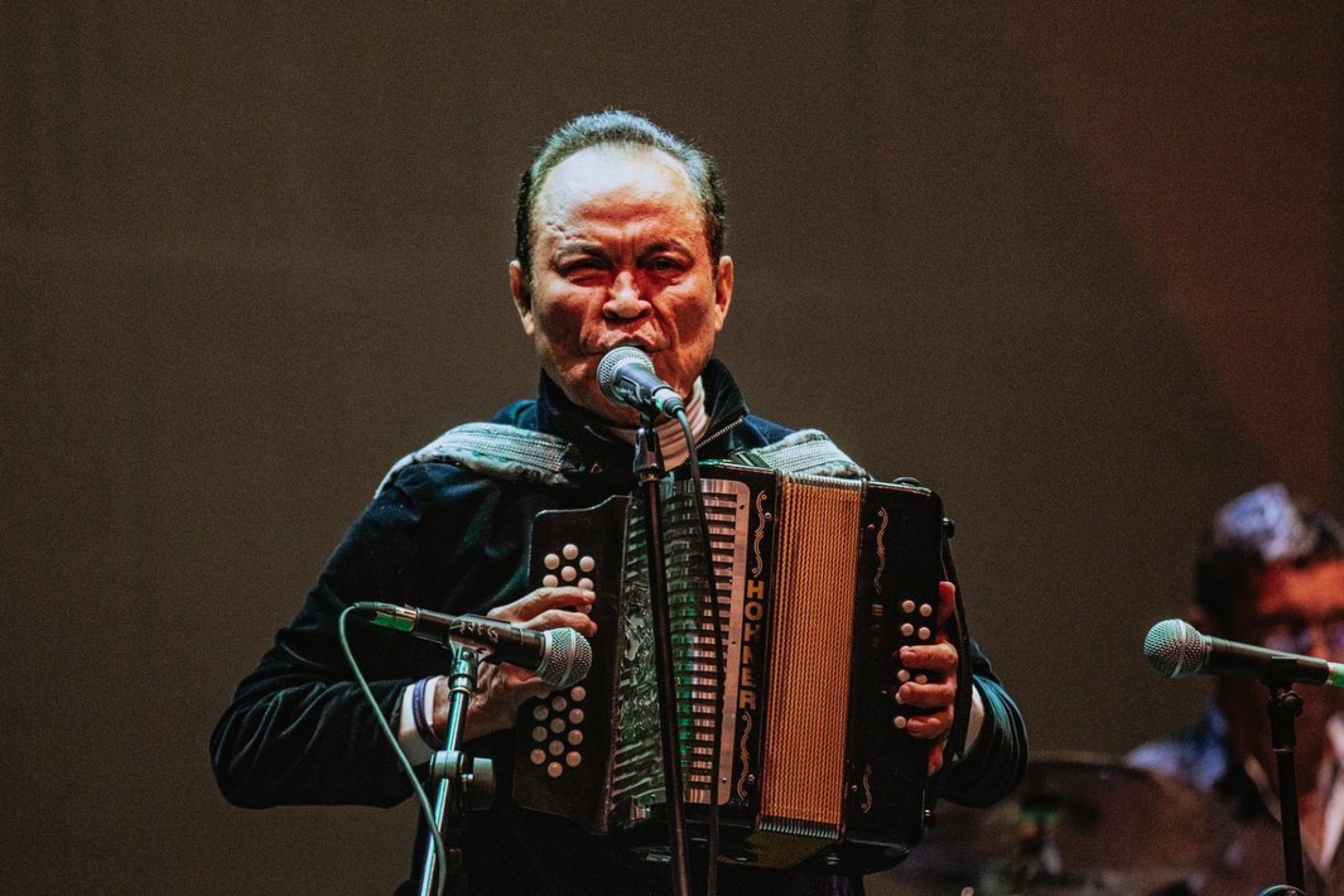 Alfredo Gutiérrez: “Por mis venas no corre sangre, sino música de acordeón”