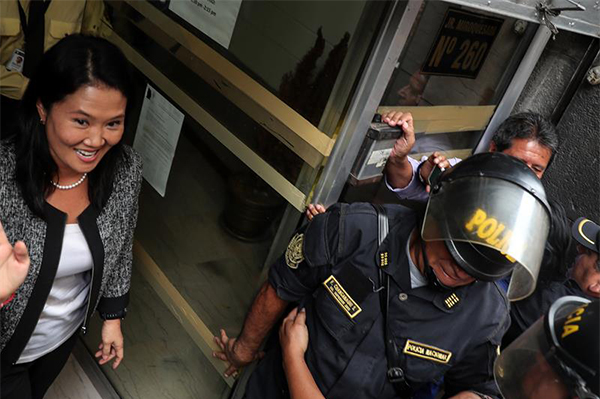 Keiko Fujimori: "Marcelo Odebrecht no me dio dinero"
