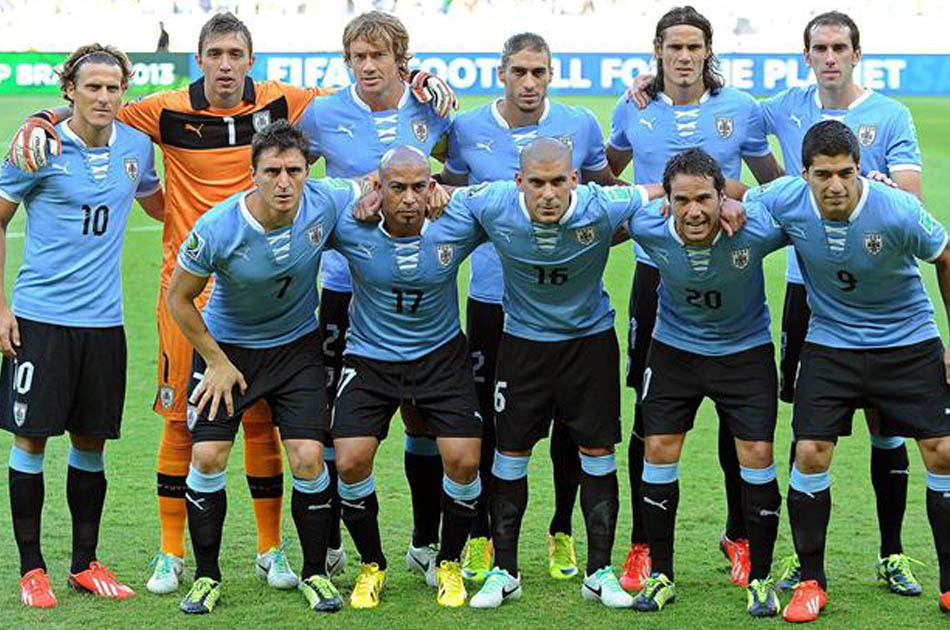 Luis Suárez, dentro de los 23 convocados de Uruguay para el Mundial