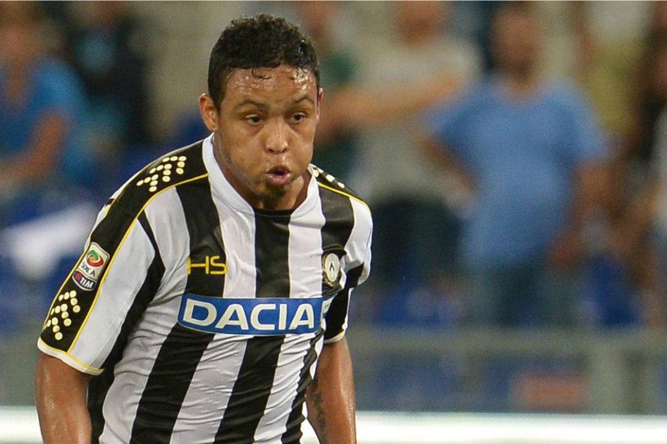 Luis Fernando Muriel, nuevo jugador de la Sampdoria
