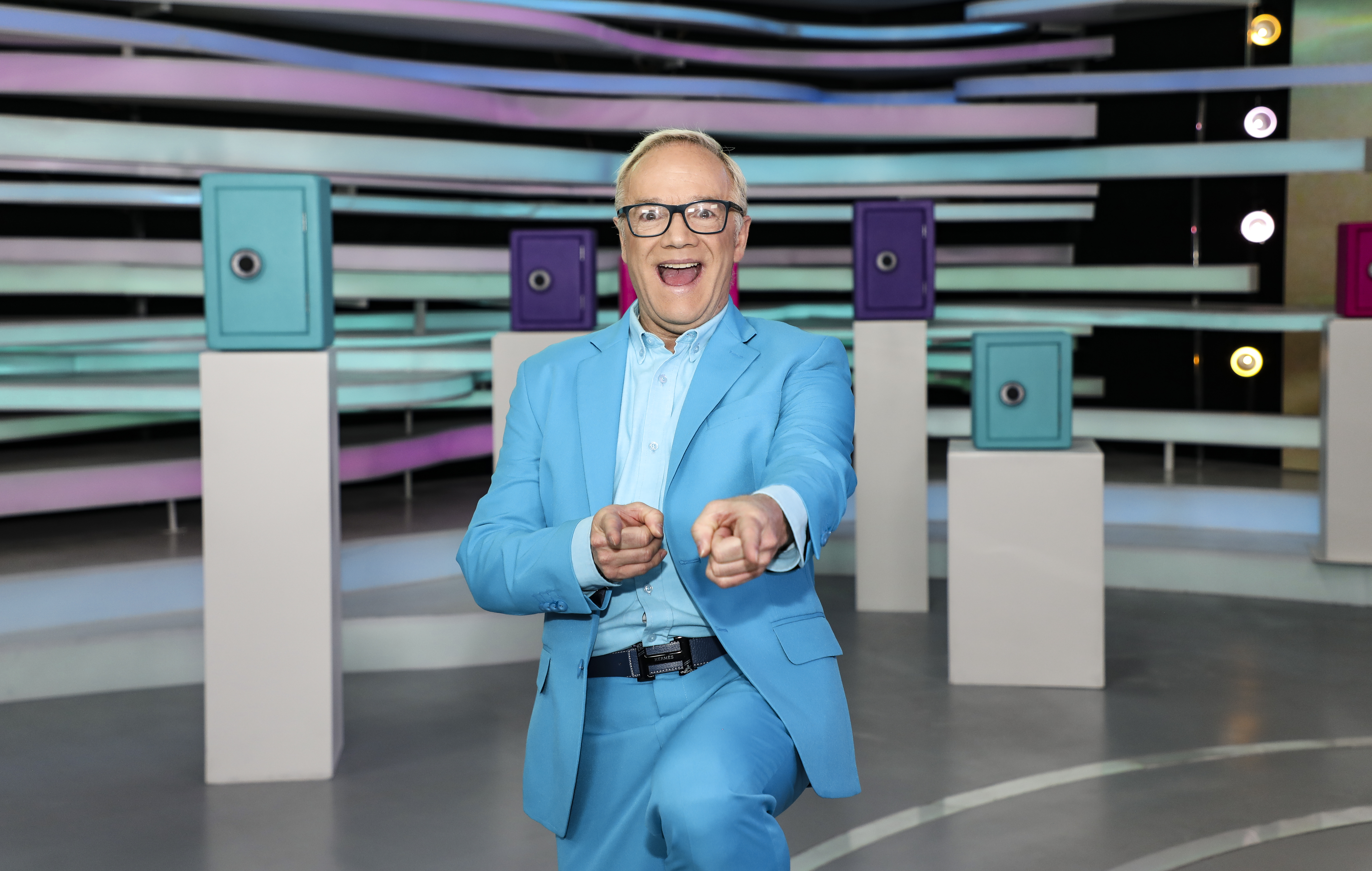 Carlos Giraldo ya piensa en su retiro de la tv: “Espero quedarme unos tres años más y chao”