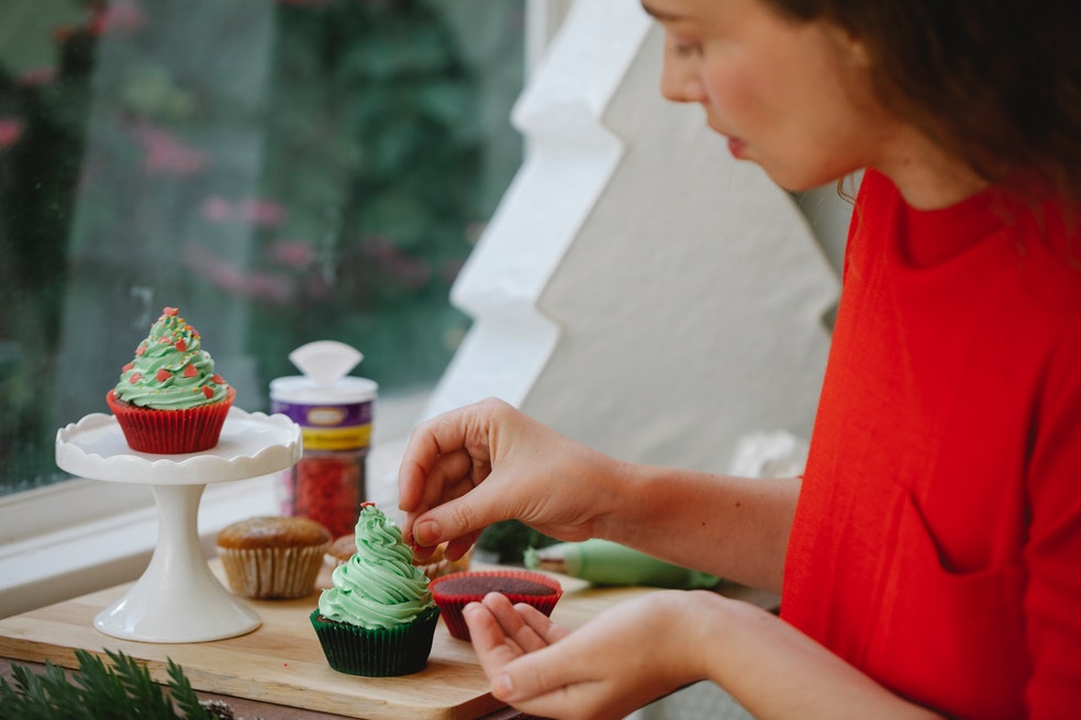 Cupcakes de El Grinch: ingredientes y paso a paso para hacerlos en casa