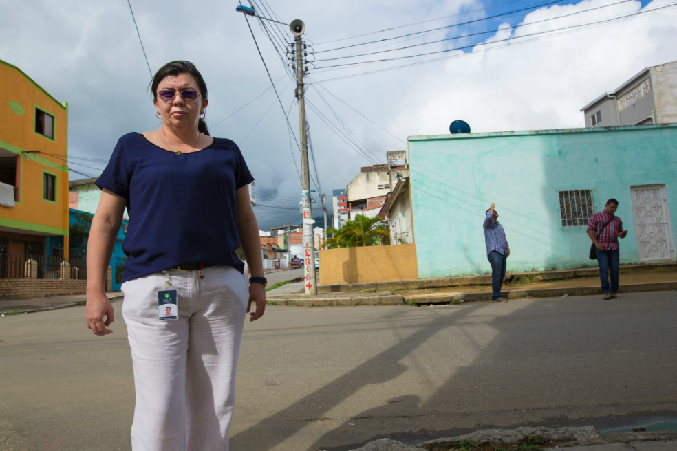 Julia Figueroa, abogada de la vida