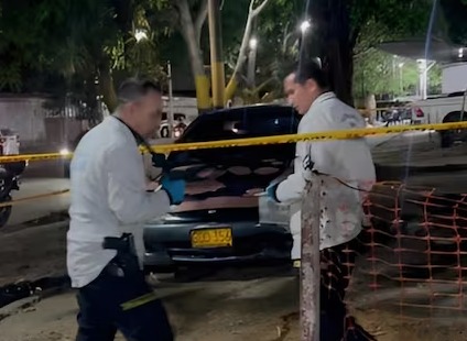 La víctima sería el administrador del lavadero de carros donde fue asesinado.