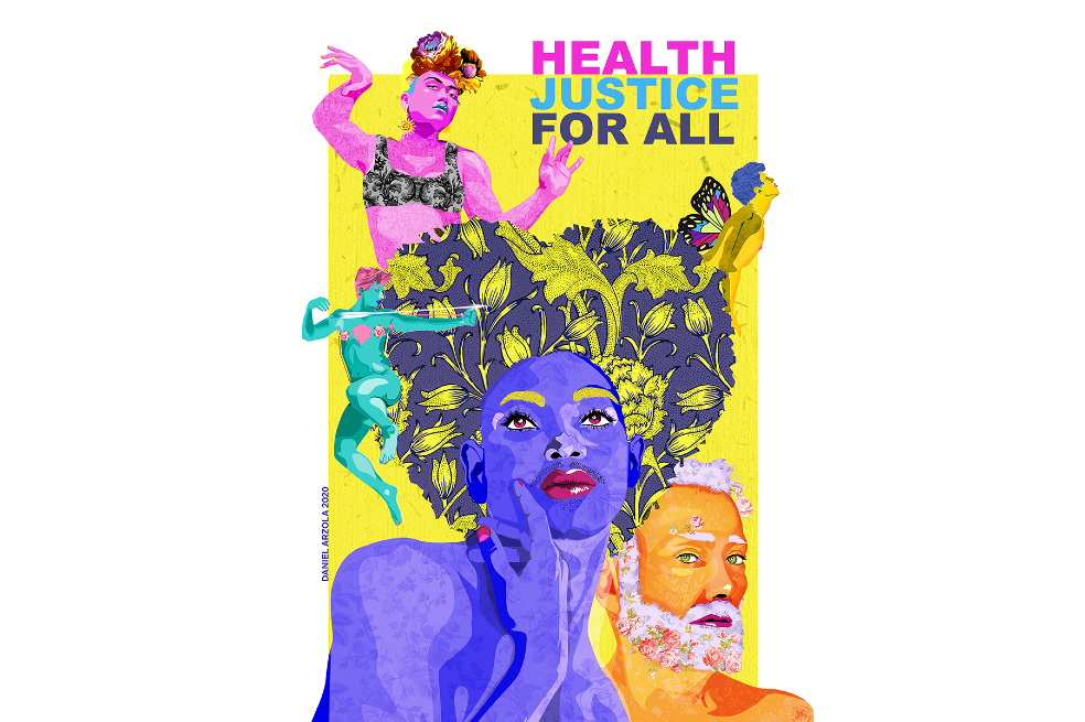 Uno de los trabajos más recientes de Daniel Arzola, para la San Francisco Aids Foundation.