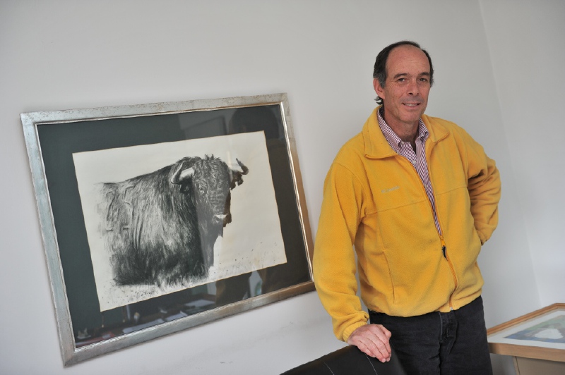 Gonzalo Sanz de Santamaría: “Los toros son cultura”