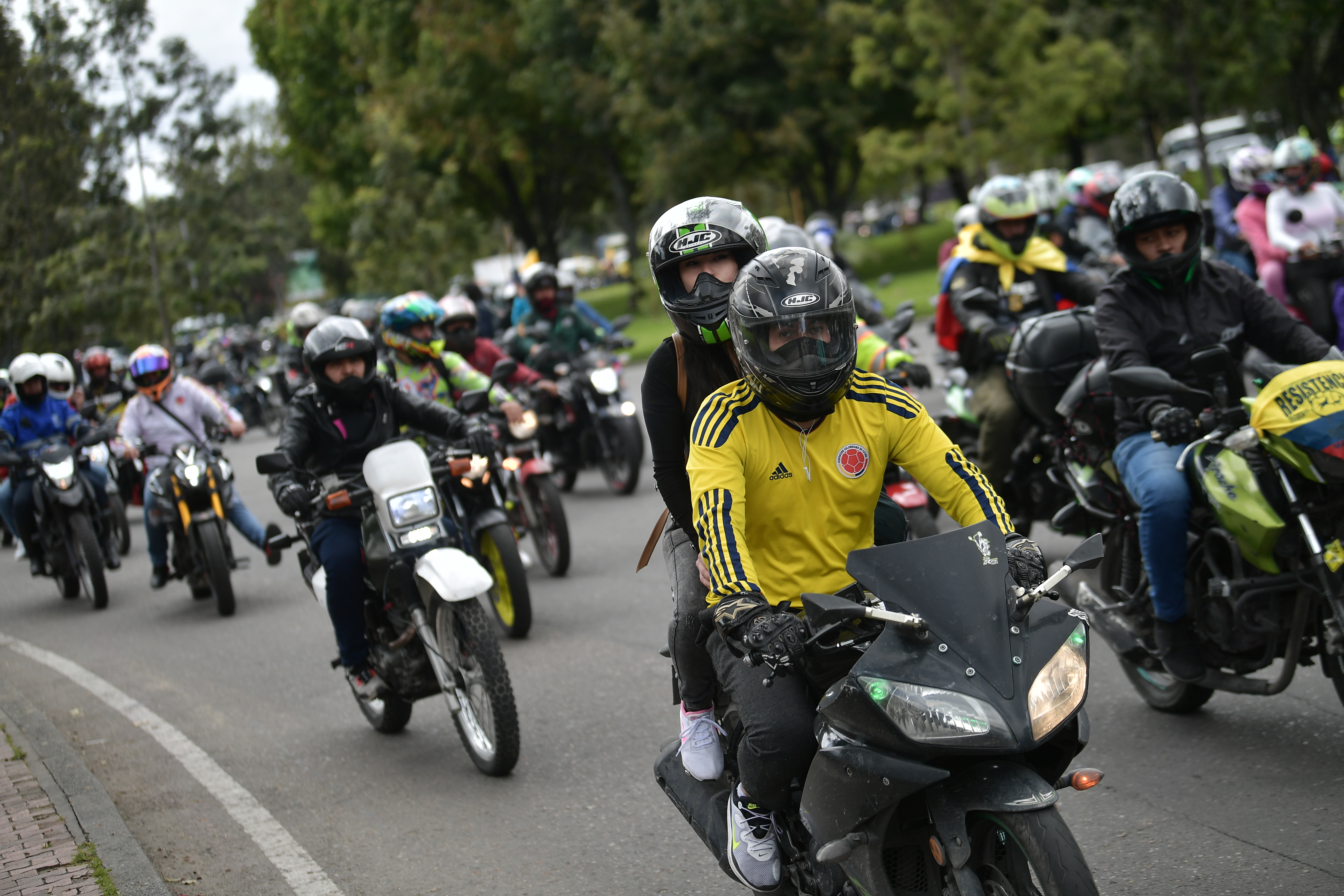 Distrito y Bloomberg lanzan campaña contra el exceso de velocidad en motociclistas