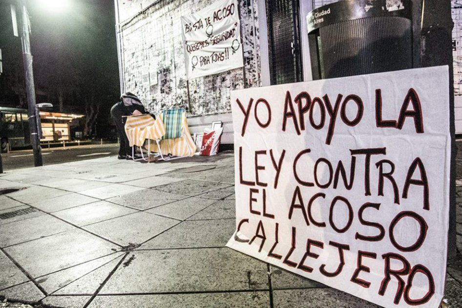 El llamado a cerrar filas contra el acoso callejero y en el transporte, en Bogotá