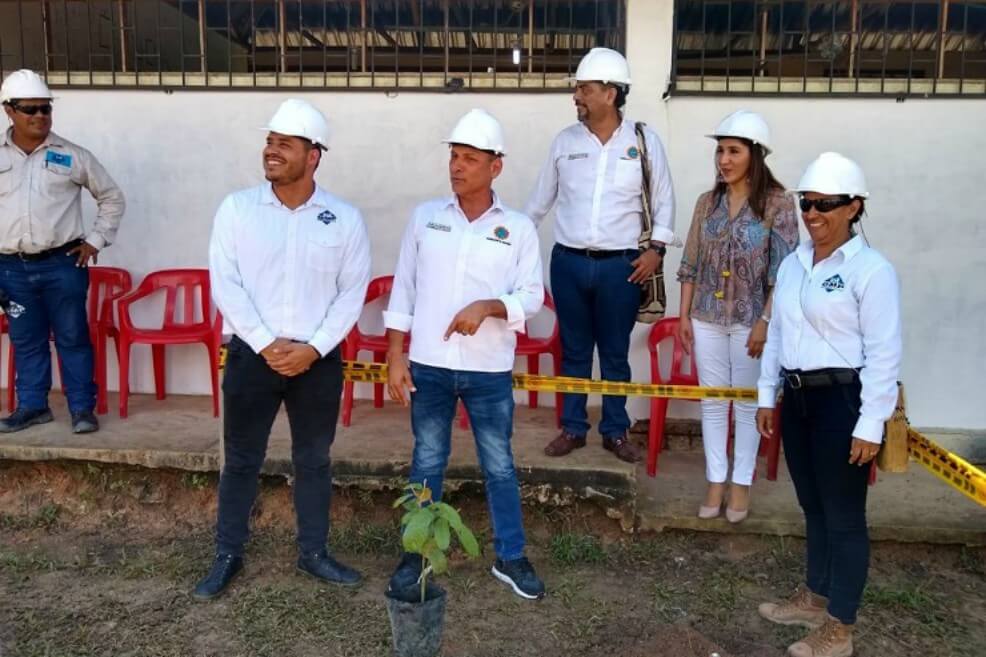 Reactivan obras en el colegio Inem José Eustasio Rivera de Leticia (Amazonas)