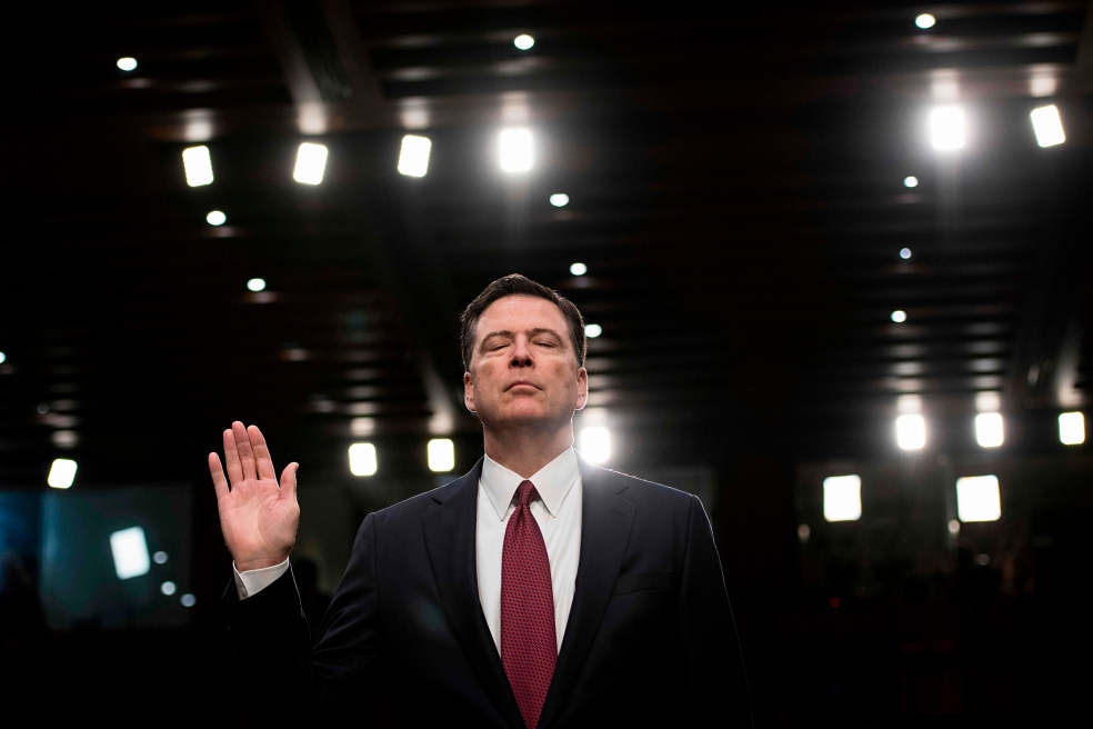 El informe que ayuda a Trump y le permite atacar a James Comey, exdirector del FBI
