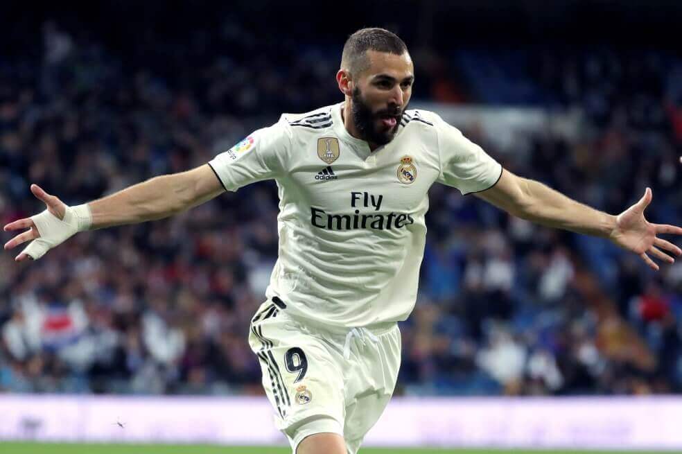 Real Madrid goleó 5-0 al Leganés