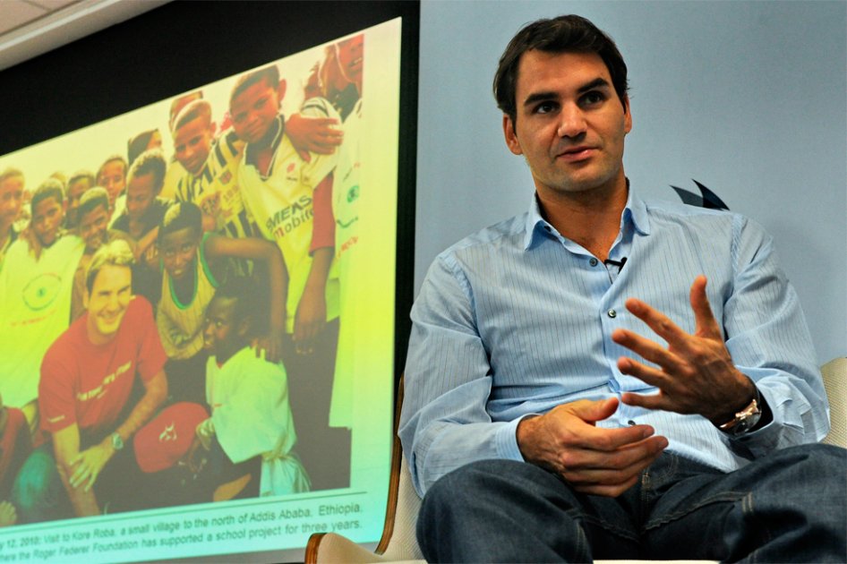 Roger Federer no piensa en la retirada