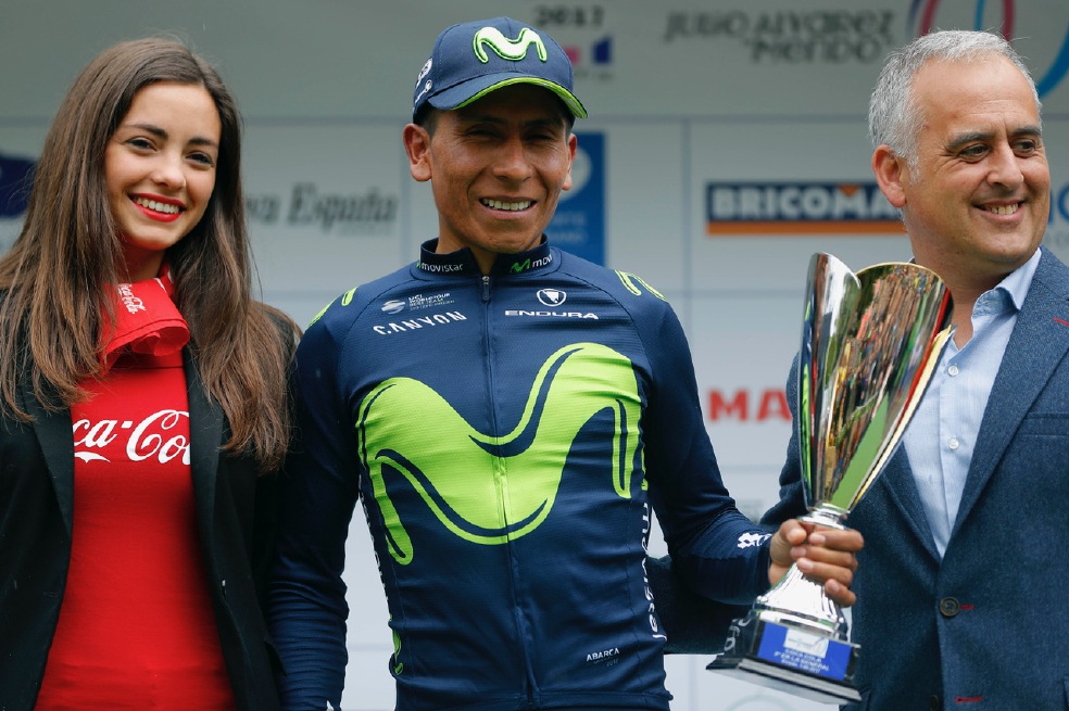 Nairo, a punto para el Giro de Italia