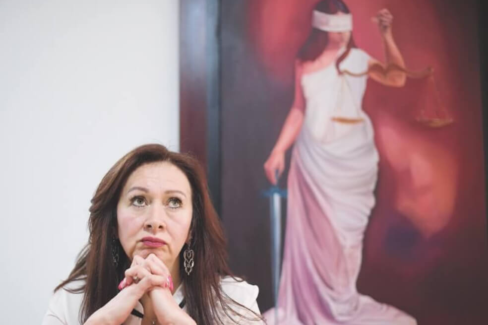 “Lo que más me duele es la situación de mi hijo”: Cecilia Rueda, viuda de Jhonny Orjuela