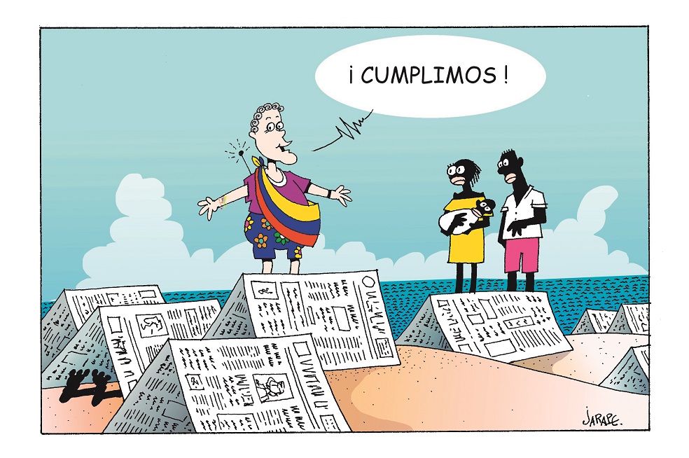 San Andrés y Providencia, Plan 100 Días
