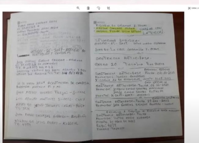 Agenda Carlos Enrique Vélez