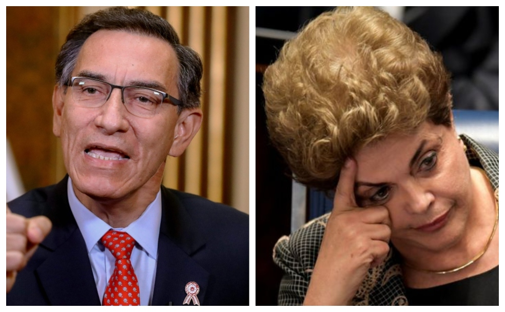 Dilma Rousseff, Martín Vizcarra y otros presidentes que no terminaron su mandato