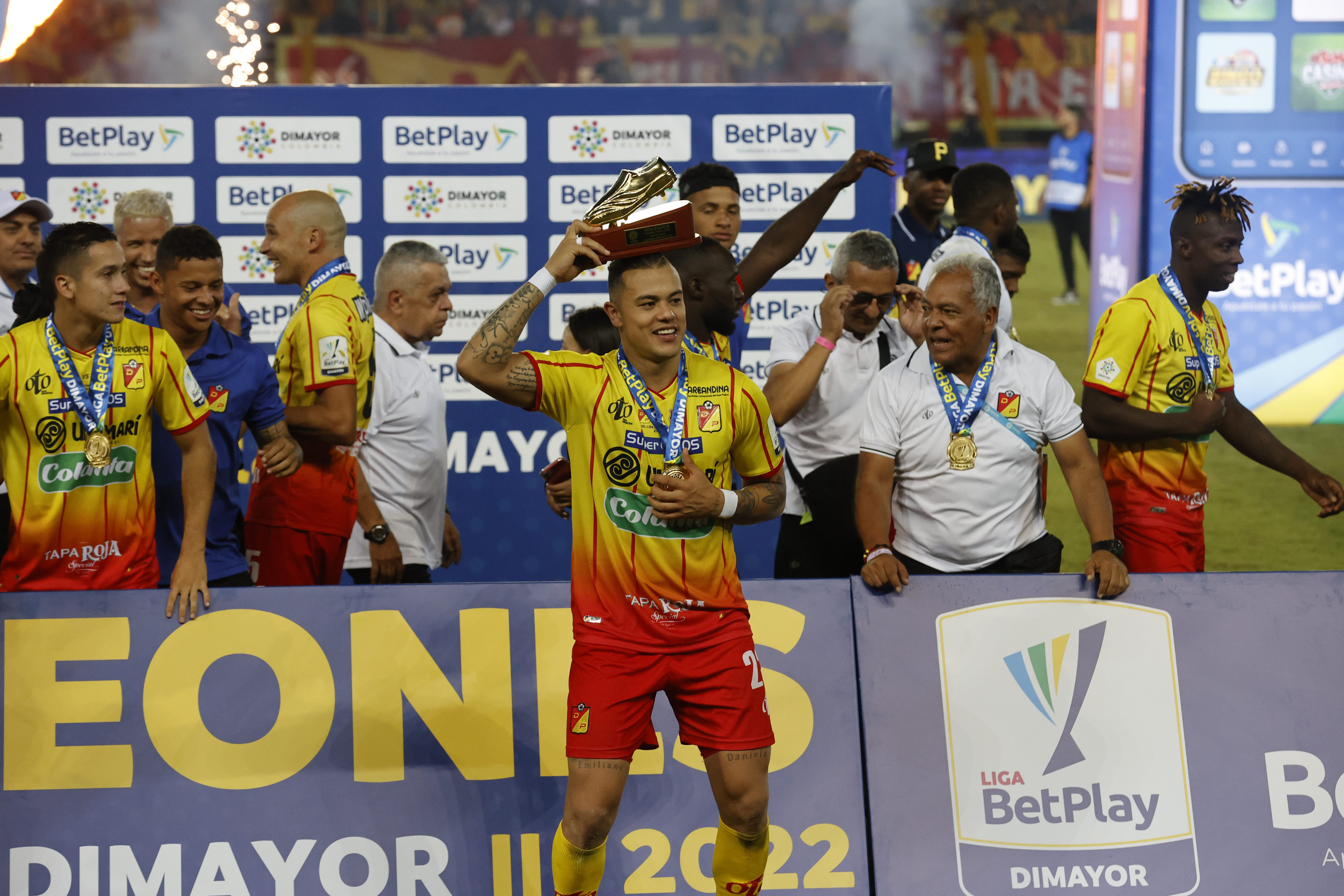 Leo Castro, goleador del Pereira campeón: “Esta hermosa hinchada esperó 78 años”