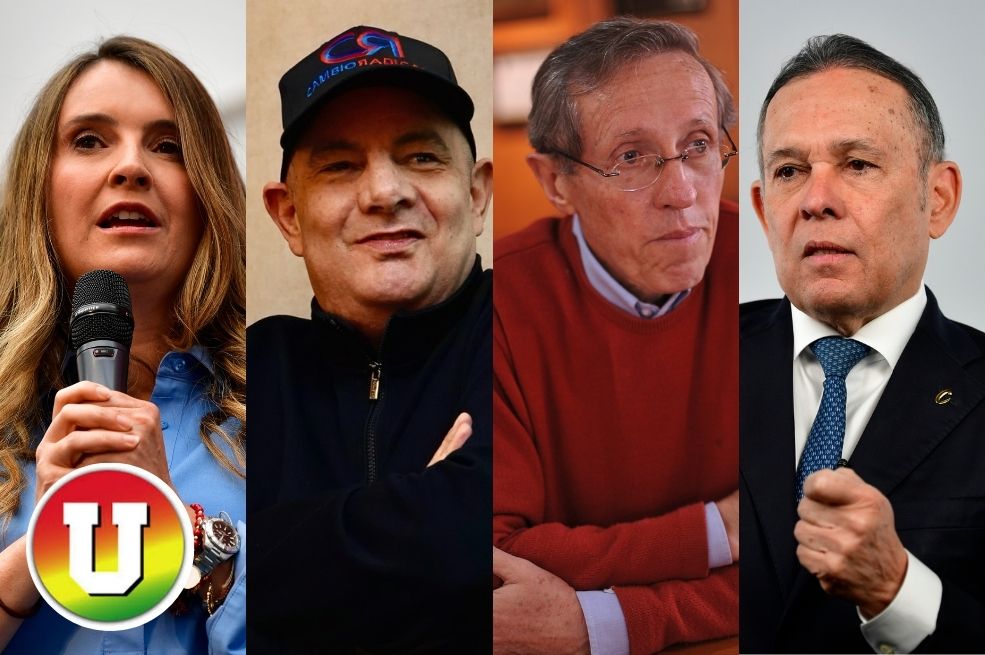 La U se va con Paloma Valencia: Cambio Radical, verdes y conservadores definirán esta semana