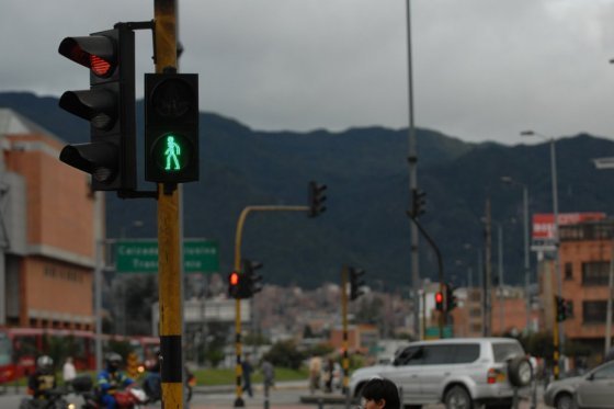 En 2018 Bogotá estrenaría sistema de semaforización inteligente