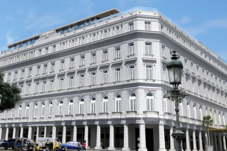 El primer hotel superlujoso de Cuba abre sus puertas