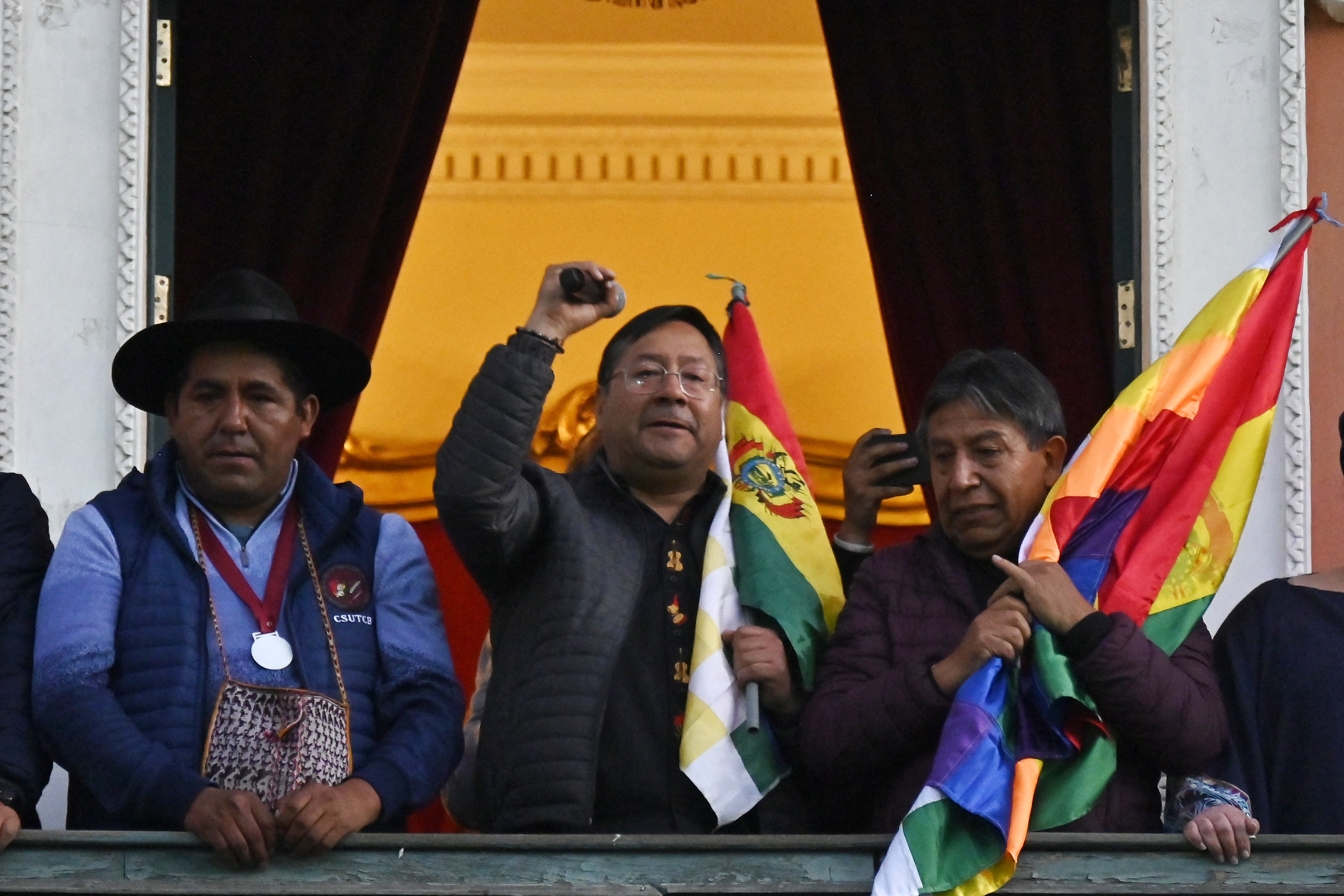 Luis Arce agradeció a sus seguidores tras el intento de golpe de estado en Bolivia