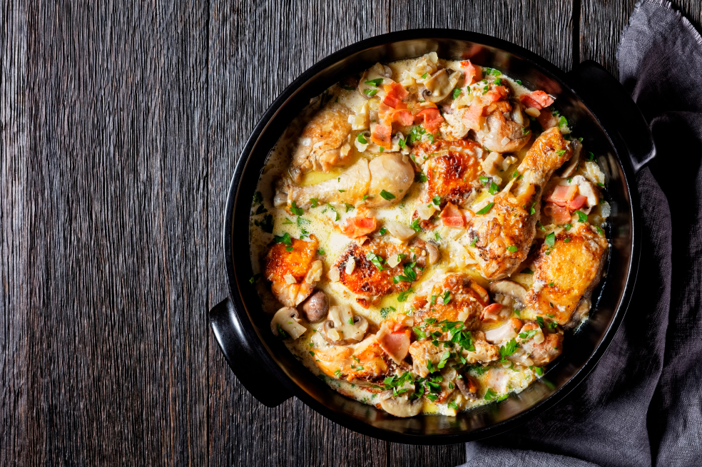 Pollo al vino: ingredientes y receta para este delicioso plato