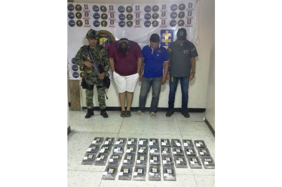 Capturan ocho integrantes del Clan del Golfo responsables de masacre en Yarumal