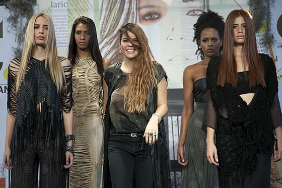 La pasarela de Andrea Landa: una revelación del diseño