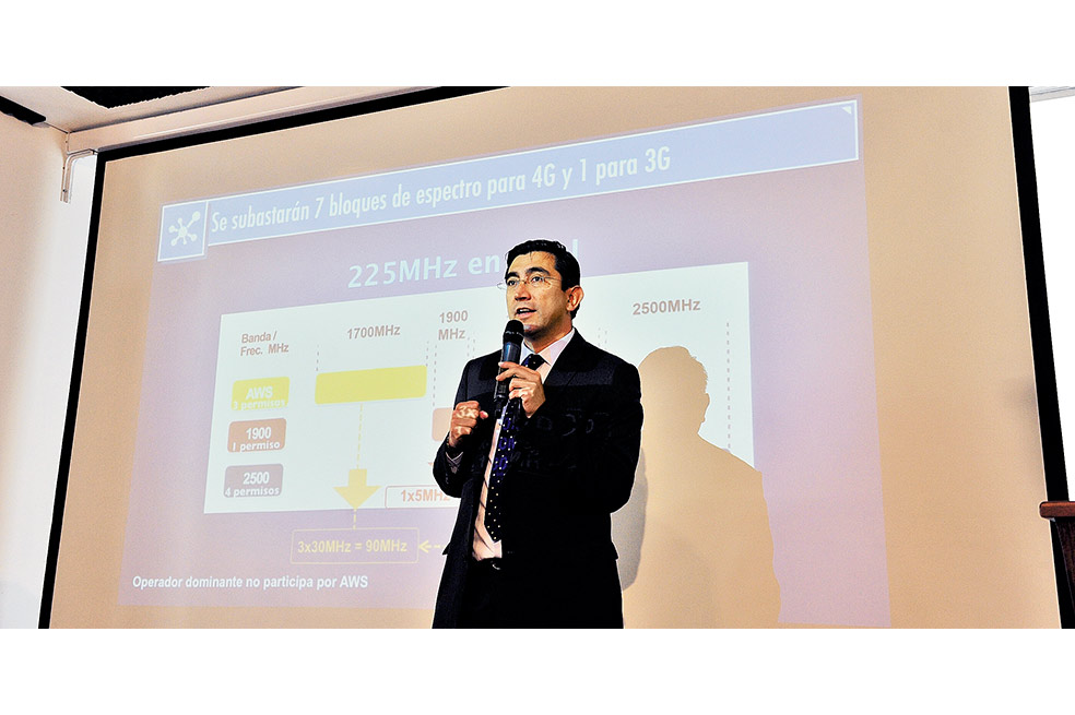 La subasta 4G un hito para el país