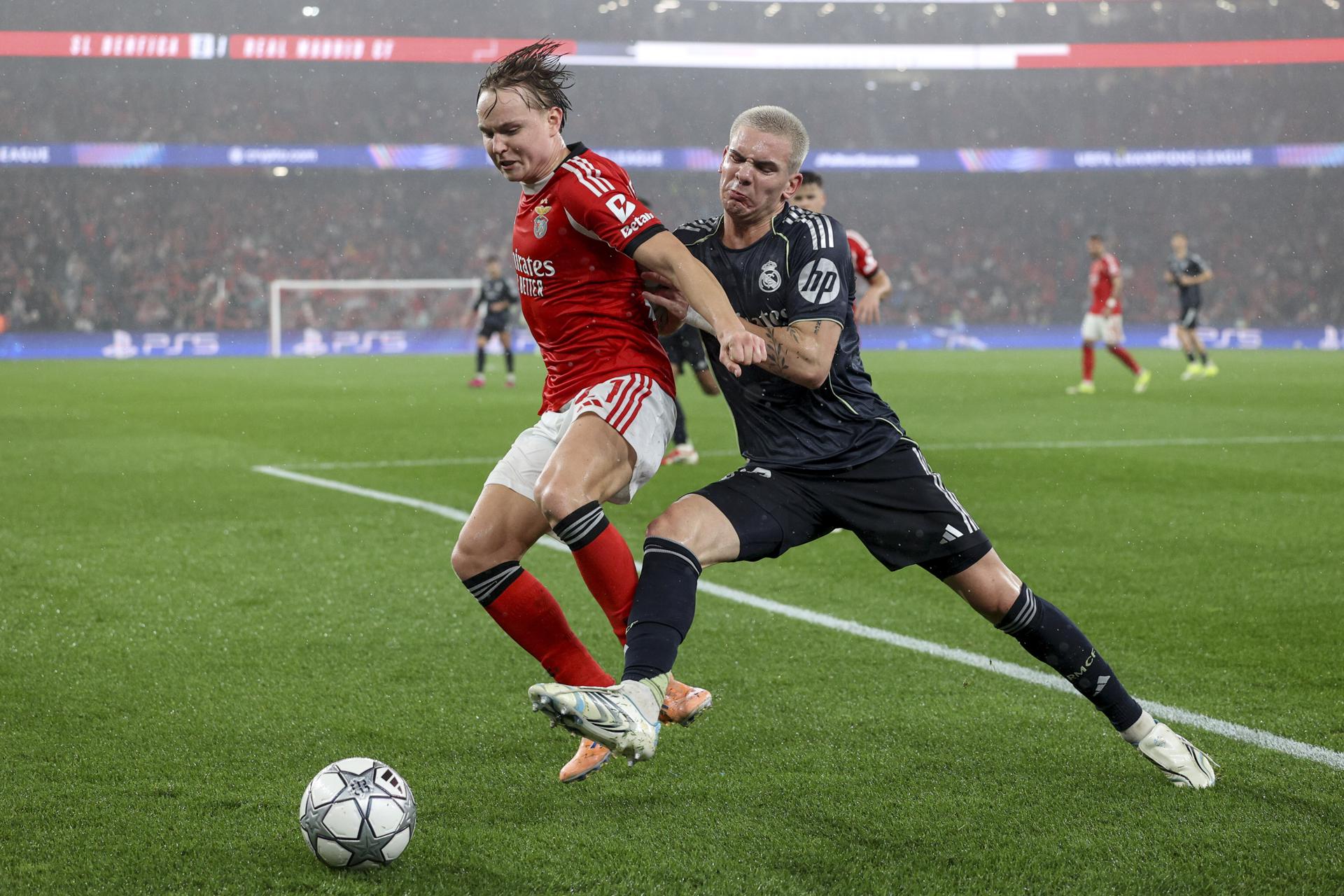 Revancha entre Real Madrid y Benfica: así quedaron los cruces de la Champions League